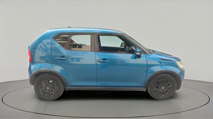 2017 Maruti IGNIS ZETA 1.2 AMT, Petrol, Automatic, 61,085 km, exterior