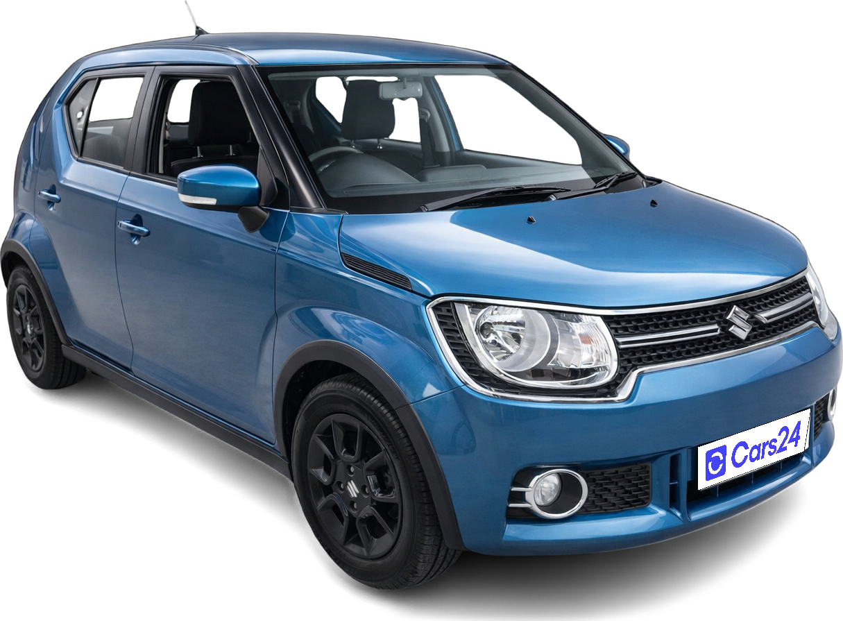 2017 Maruti IGNIS - Hatchback - Petrol - Automatic - ₹4.60 lakh