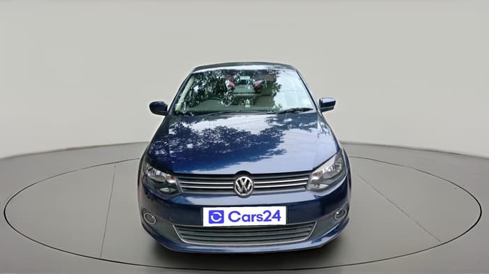 2013 Volkswagen Vento HIGHLINE DIESEL 1.6, Diesel, Manual, 95,399 km, exterior