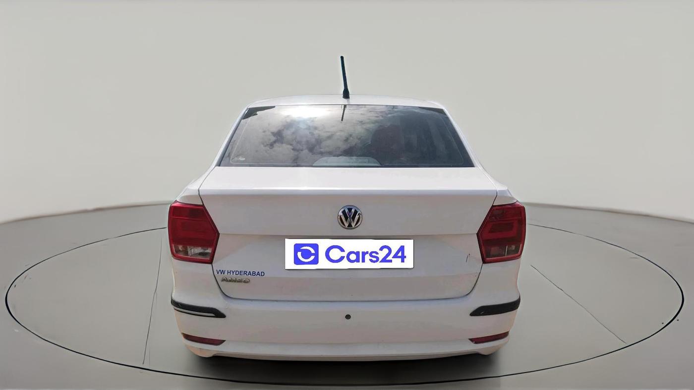 2018 Volkswagen Ameo COMFORTLINE 1.0L, Petrol, Manual, 80,645 km, exterior