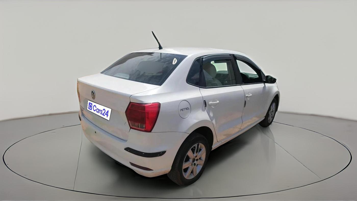2018 Volkswagen Ameo COMFORTLINE 1.0L, Petrol, Manual, 80,645 km, exterior