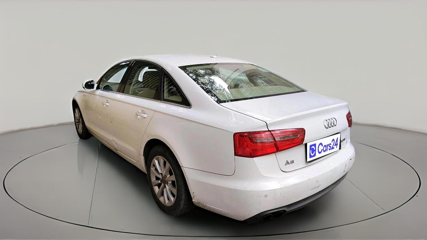 2012 Audi A6 2.0 TDI PREMIUM, Diesel, Automatic, 74,947 km, exterior