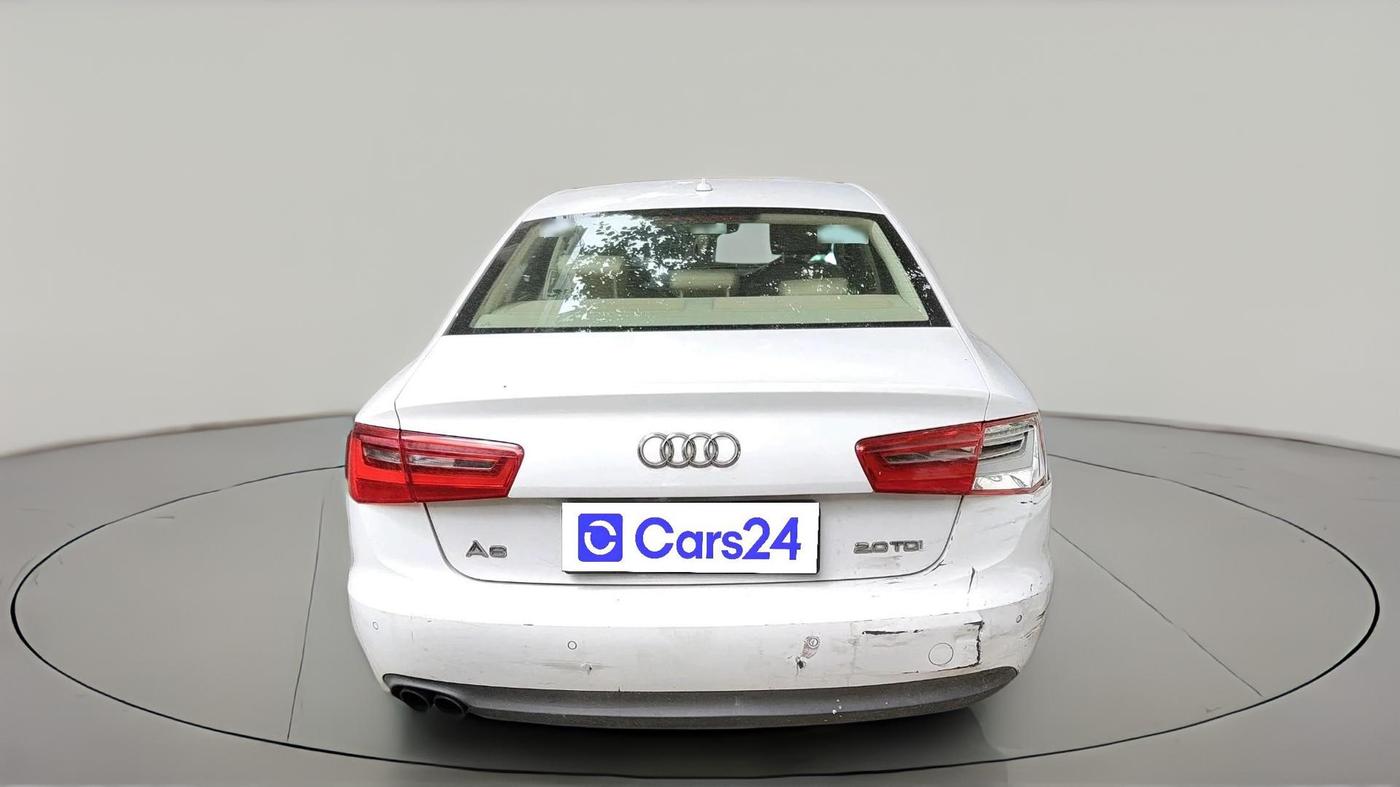 2012 Audi A6 2.0 TDI PREMIUM, Diesel, Automatic, 74,947 km, exterior