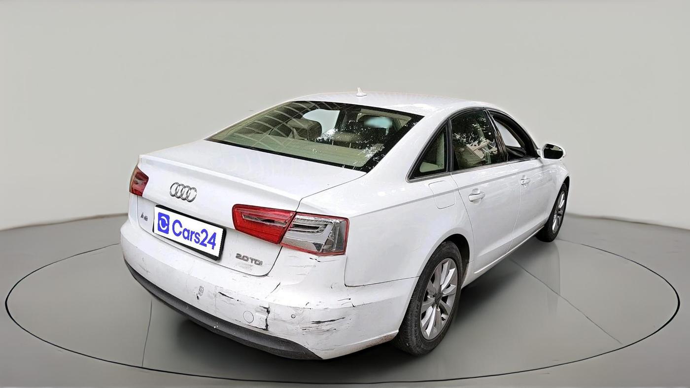 2012 Audi A6 2.0 TDI PREMIUM, Diesel, Automatic, 74,947 km, exterior