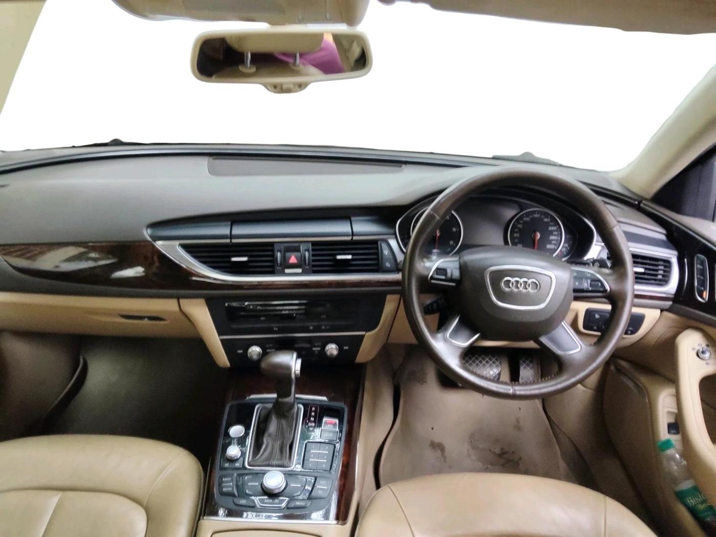 2012 Audi A6 2.0 TDI PREMIUM, Diesel, Automatic, 74,947 km, interior