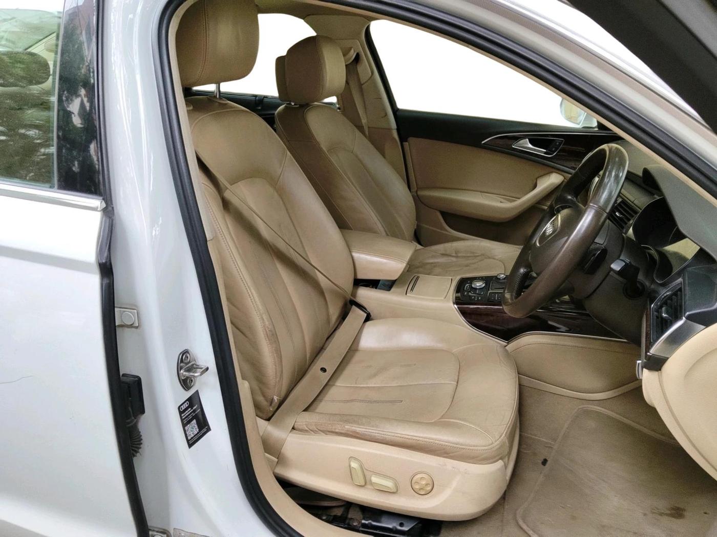 2012 Audi A6 2.0 TDI PREMIUM, Diesel, Automatic, 74,947 km, interior