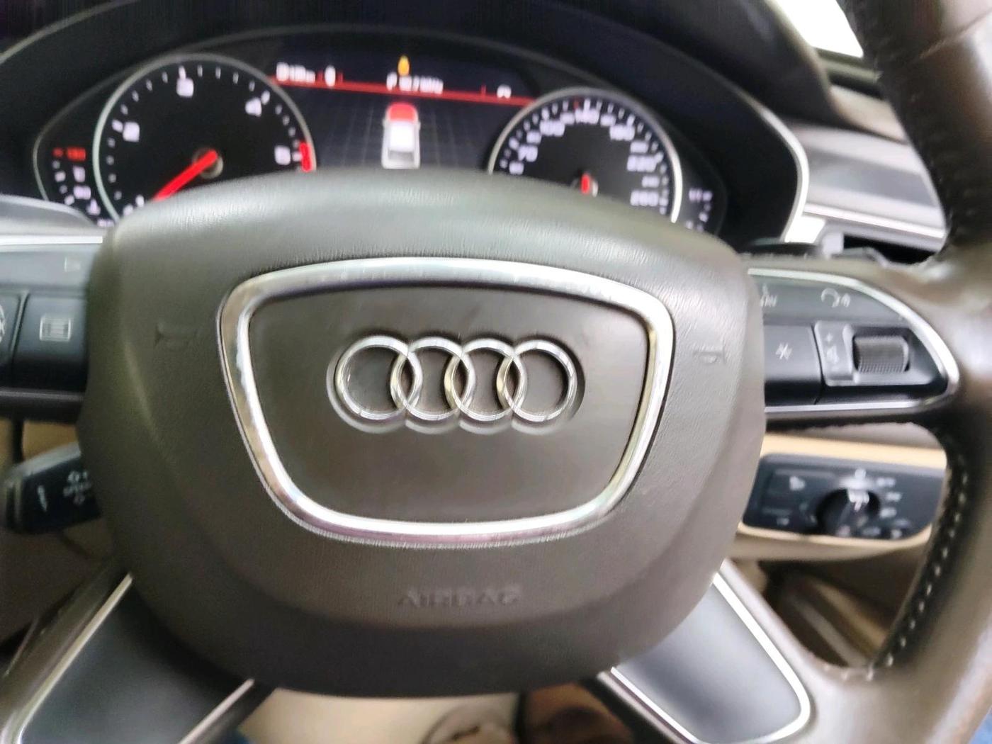 2012 Audi A6 2.0 TDI PREMIUM, Diesel, Automatic, 74,947 km, interior