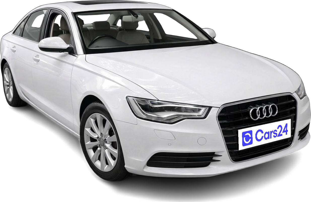 2012 Audi A6 - Sedan - Diesel - Automatic - ₹11.50 lakh