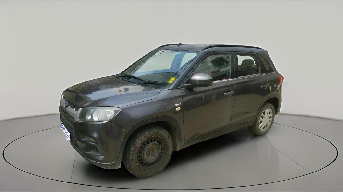 2016 Maruti Vitara Brezza VDI (O), Diesel, Manual, 1,22,213 km, exterior