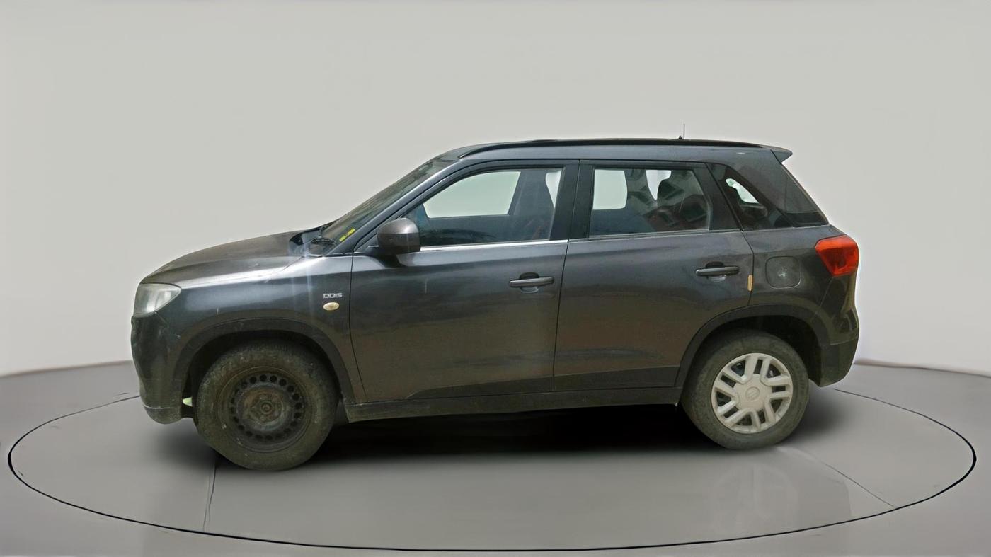 2016 Maruti Vitara Brezza VDI (O), Diesel, Manual, 1,22,213 km, exterior