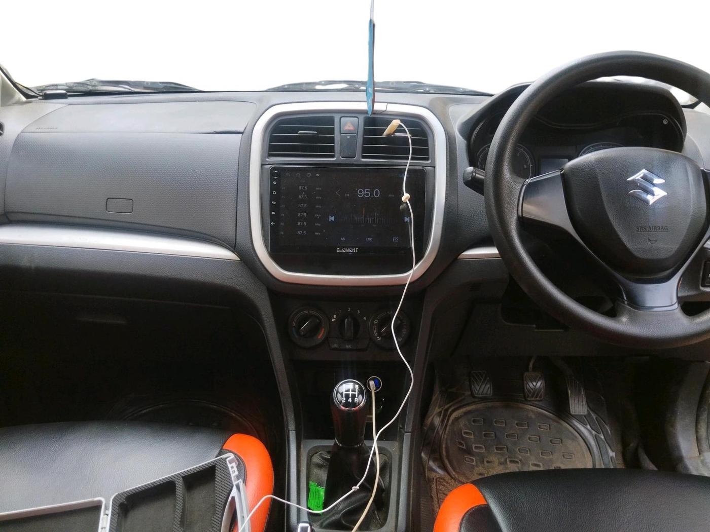 2016 Maruti Vitara Brezza VDI (O), Diesel, Manual, 1,22,213 km, interior