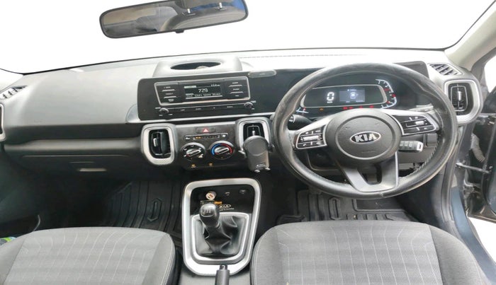 2021 KIA SONET HTK 1.2, Petrol, Manual, 45,859 km, interior