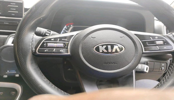 2021 KIA SONET HTK 1.2, Petrol, Manual, 45,859 km, interior