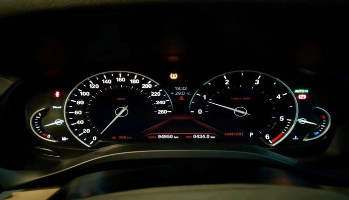 2019 BMW X3 X DRIVE 20D Luxury Line, Diesel, Automatic, 94,950 km, interior