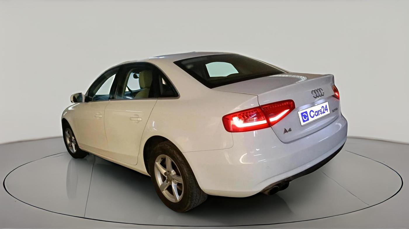 2014 Audi A4 2.0 TDI 174BHP PREMIUM, Diesel, Automatic, 1,01,572 km, exterior