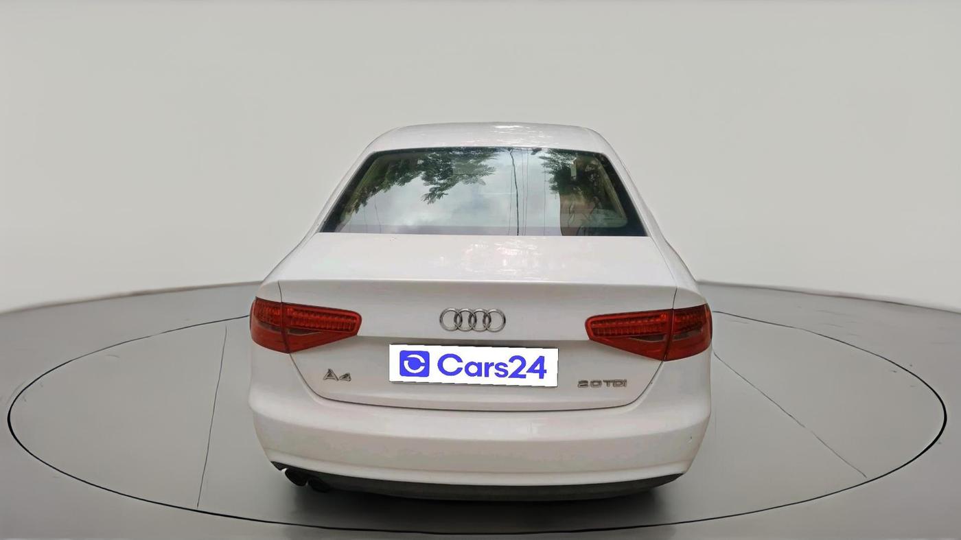 2014 Audi A4 2.0 TDI 174BHP PREMIUM, Diesel, Automatic, 1,01,572 km, exterior