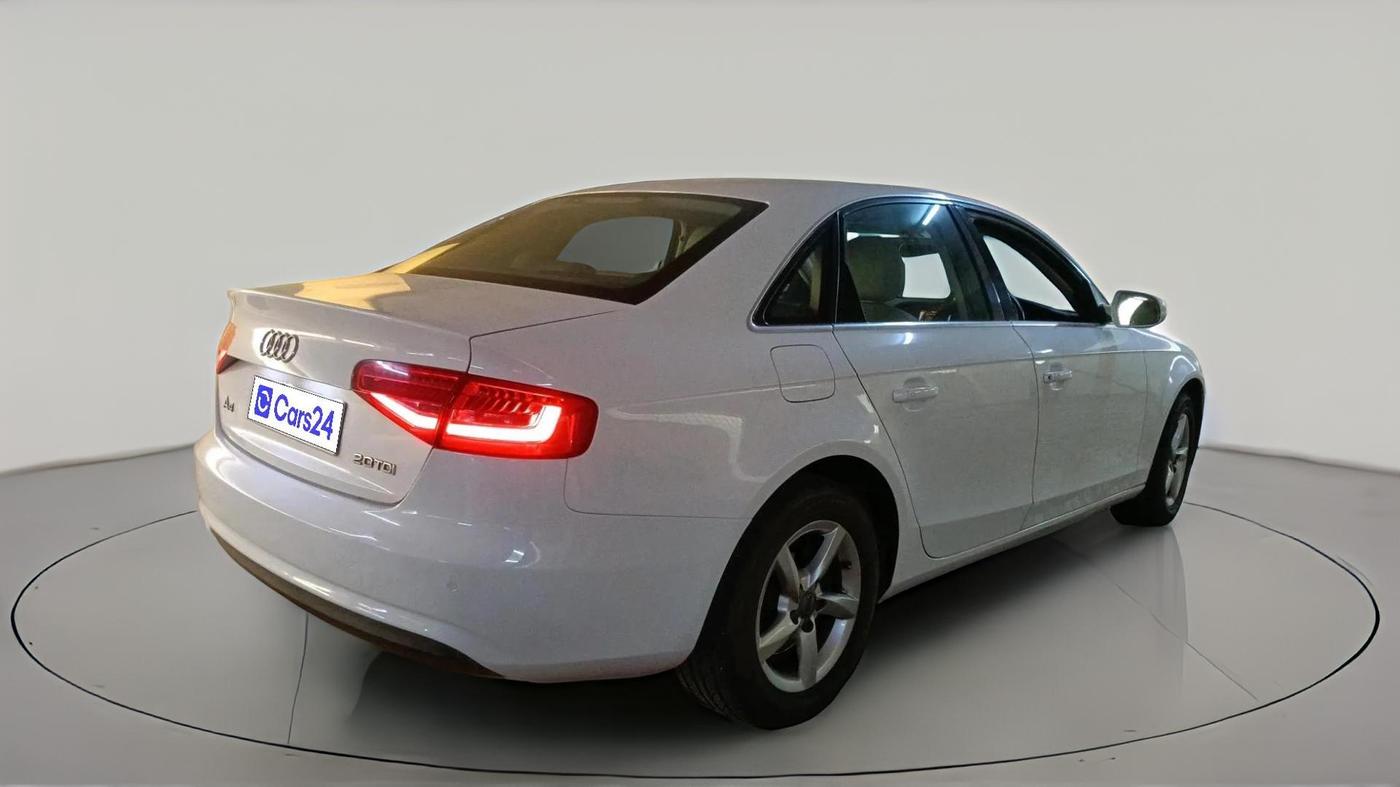 2014 Audi A4 2.0 TDI 174BHP PREMIUM, Diesel, Automatic, 1,01,572 km, exterior