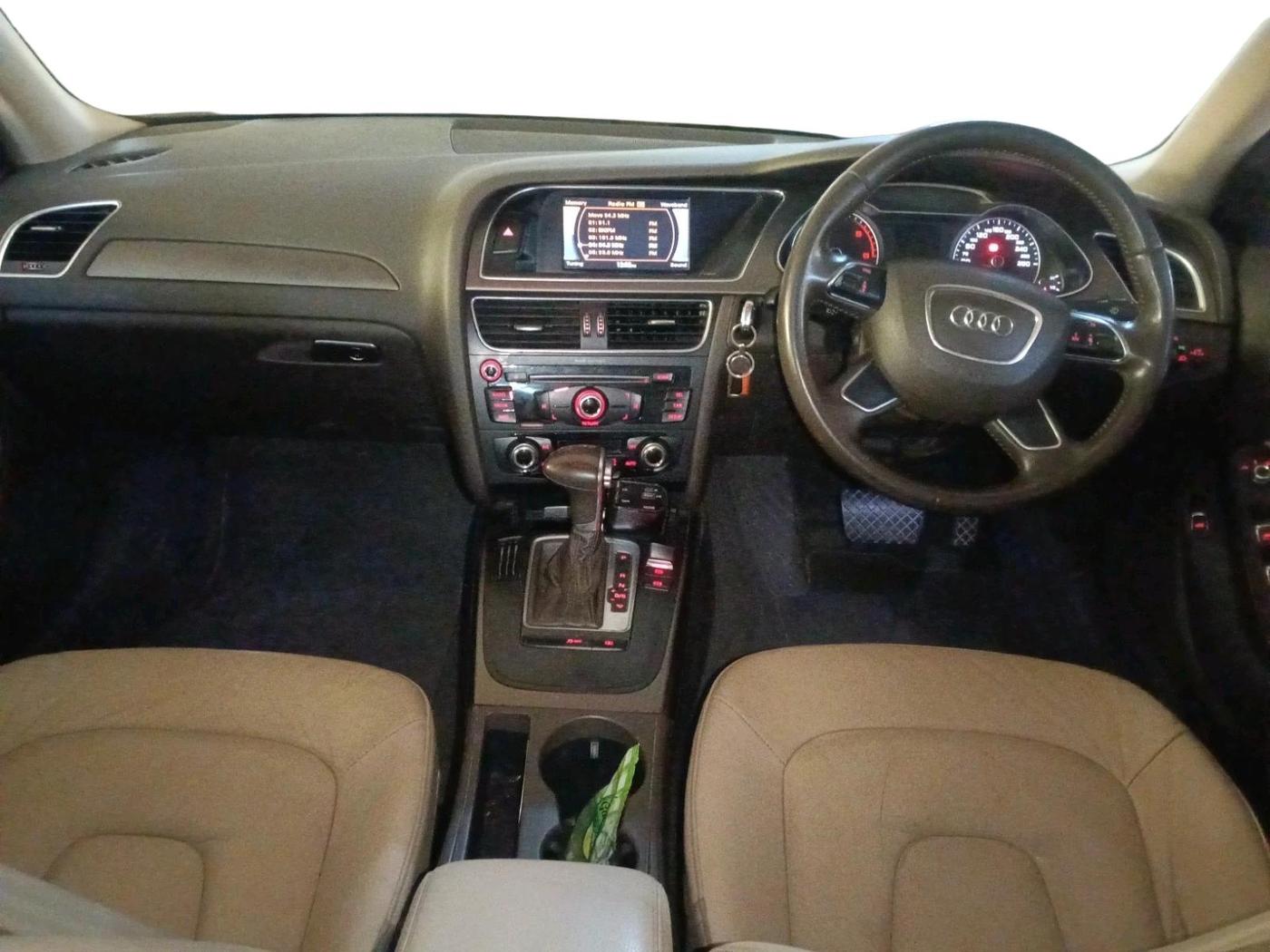 2014 Audi A4 2.0 TDI 174BHP PREMIUM, Diesel, Automatic, 1,01,572 km, interior