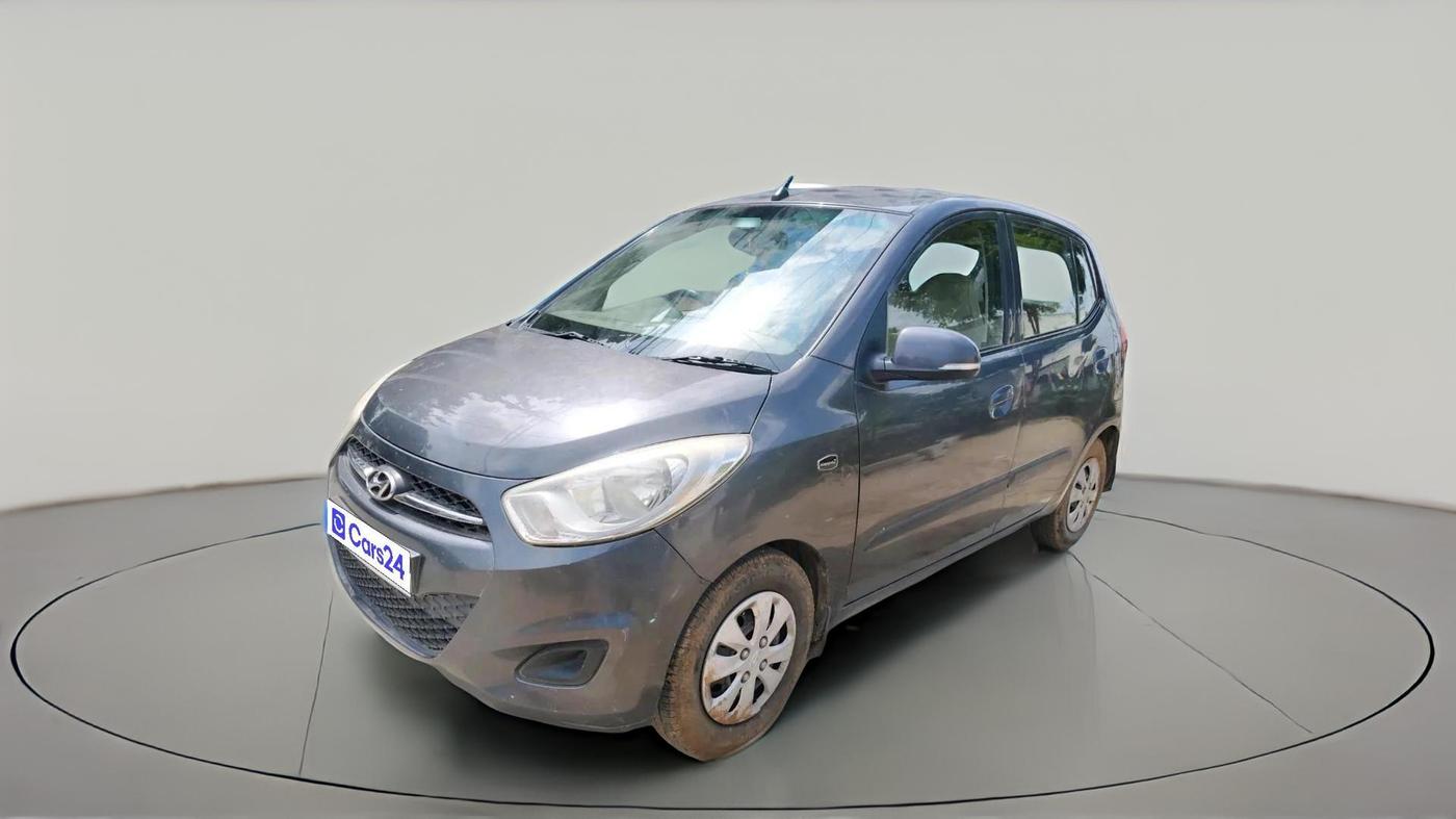 2011 Hyundai i10 MAGNA 1.2, Petrol, Manual, 1,16,218 km, exterior