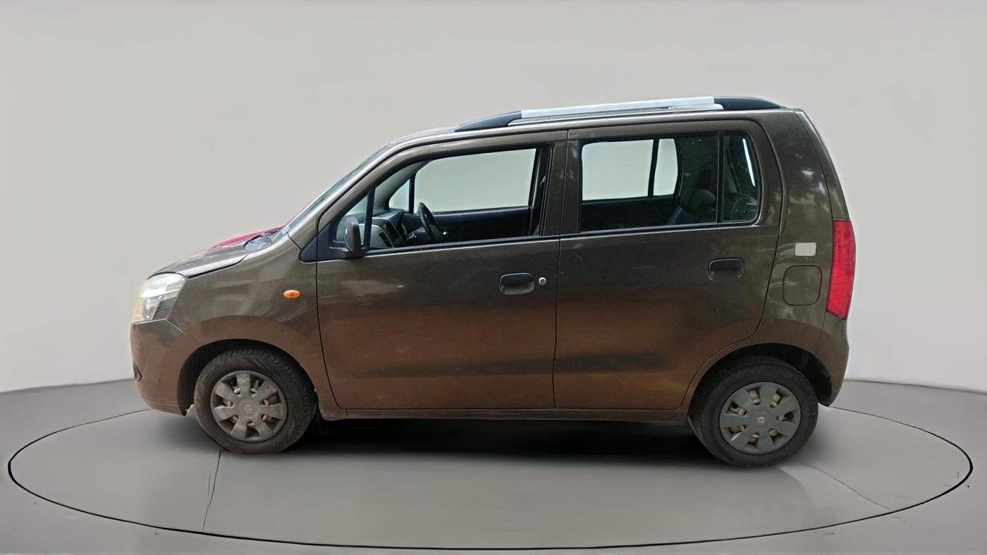 2012 Maruti Wagon R 1.0 LXI LPG, Petrol, Manual, 1,33,125 km, exterior