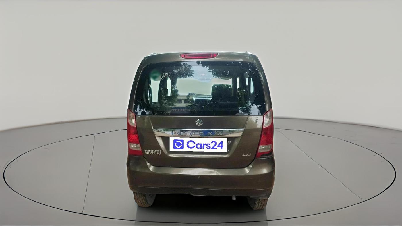 2012 Maruti Wagon R 1.0 LXI LPG, Petrol, Manual, 1,33,125 km, exterior