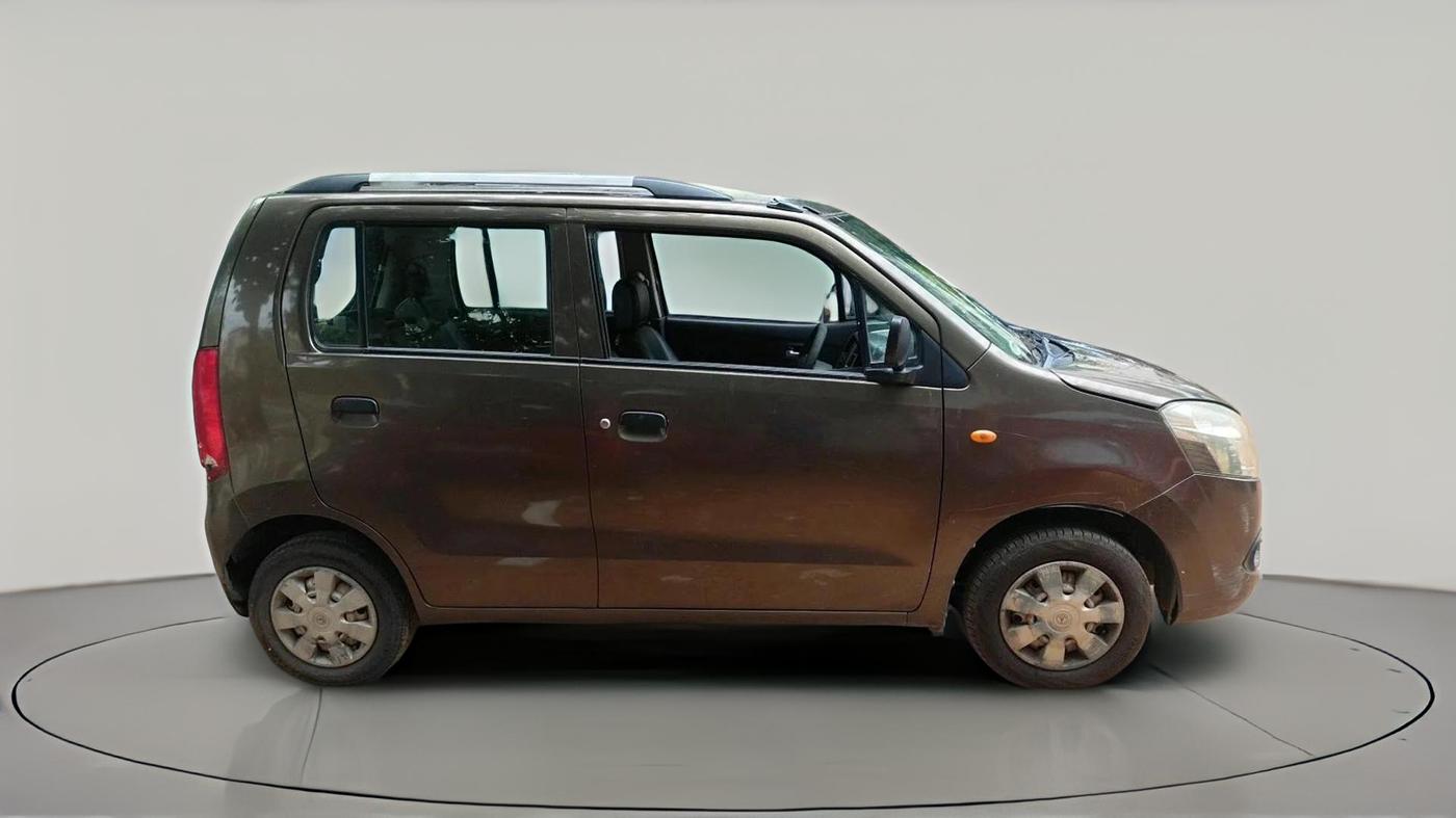 2012 Maruti Wagon R 1.0 LXI LPG, Petrol, Manual, 1,33,125 km, exterior