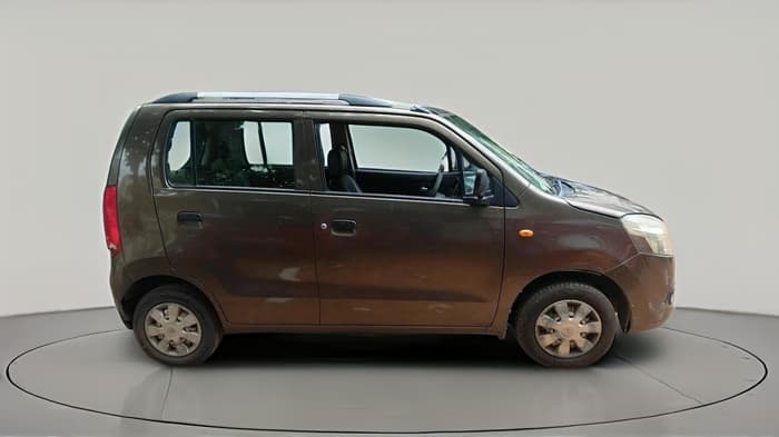 2012 Maruti Wagon R 1.0 LXI LPG, Petrol, Manual, 1,33,125 km, exterior