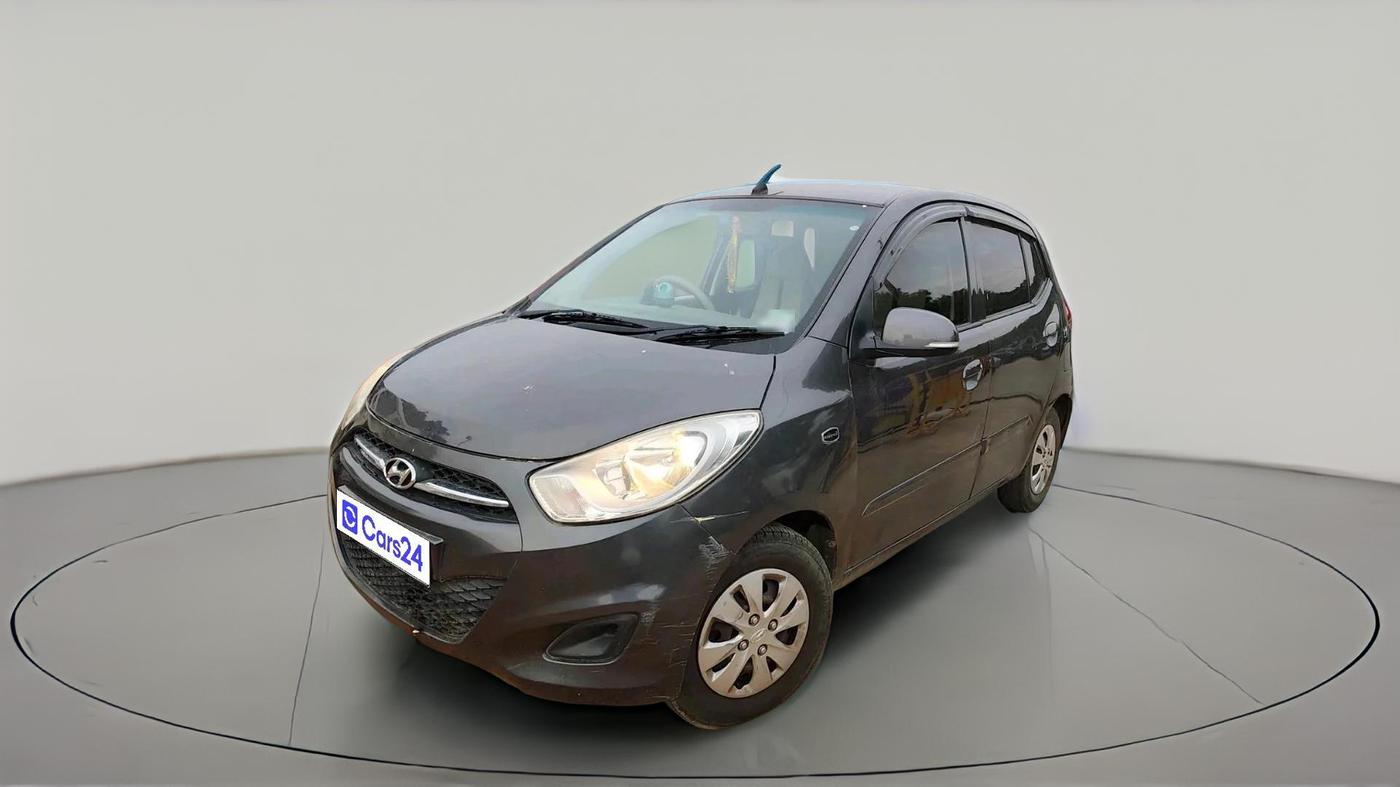 2012 Hyundai i10 SPORTZ 1.2, Petrol, Manual, 87,452 km, exterior