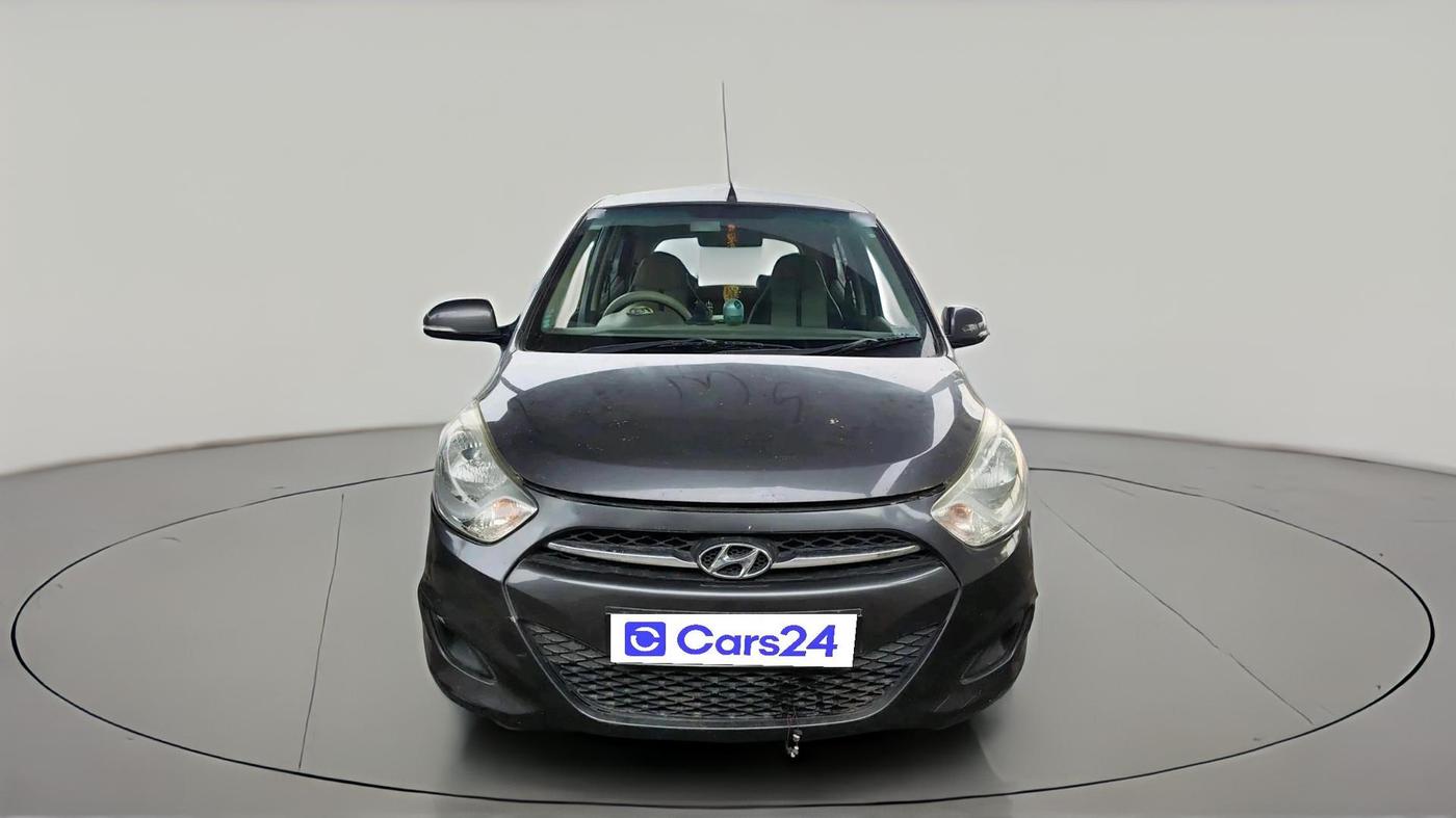 2012 Hyundai i10 SPORTZ 1.2, Petrol, Manual, 87,452 km, exterior