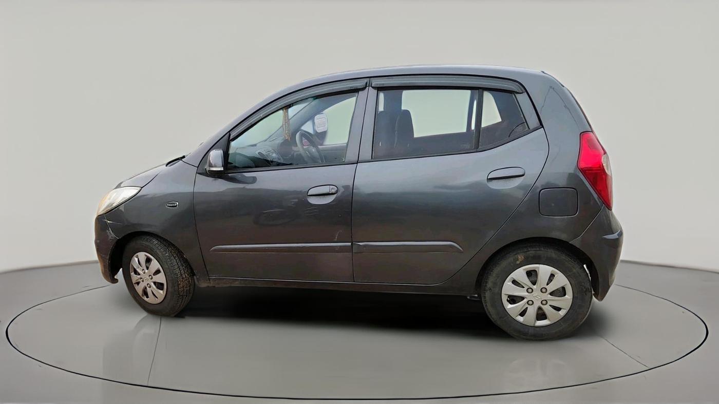 2012 Hyundai i10 SPORTZ 1.2, Petrol, Manual, 87,452 km, exterior