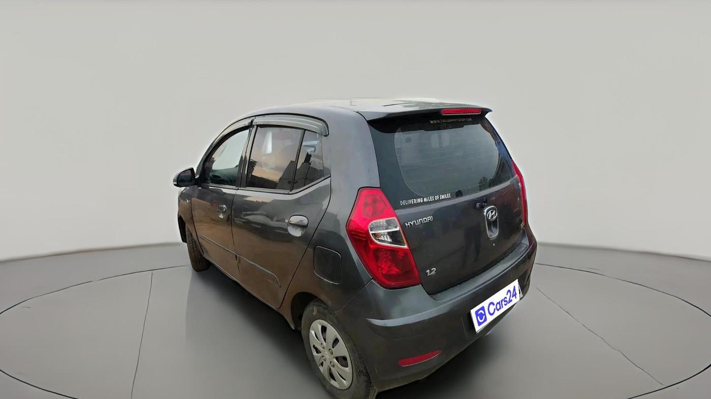 2012 Hyundai i10 SPORTZ 1.2, Petrol, Manual, 87,452 km, exterior