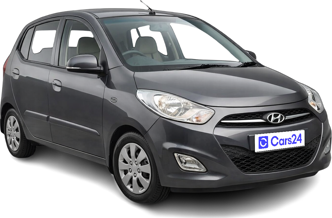 2012 Hyundai i10 - Hatchback - Petrol - Manual - ₹2.00 lakh