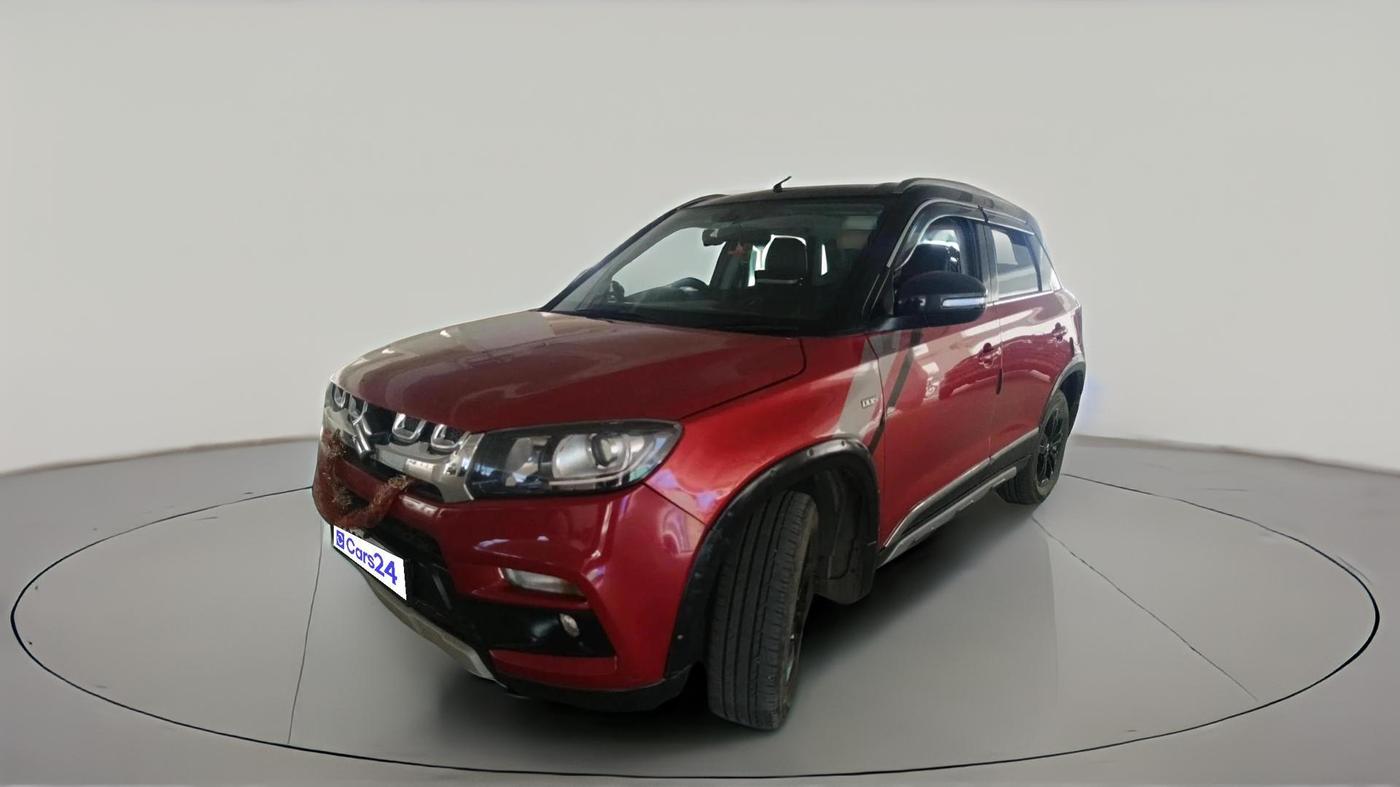 2018 Maruti Vitara Brezza ZDI PLUS AMT, Diesel, Automatic, 1,08,451 km, exterior