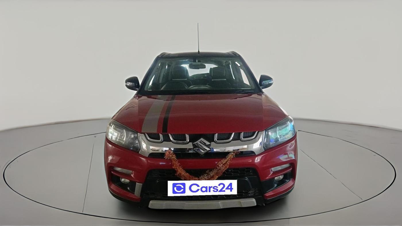 2018 Maruti Vitara Brezza ZDI PLUS AMT, Diesel, Automatic, 1,08,451 km, exterior