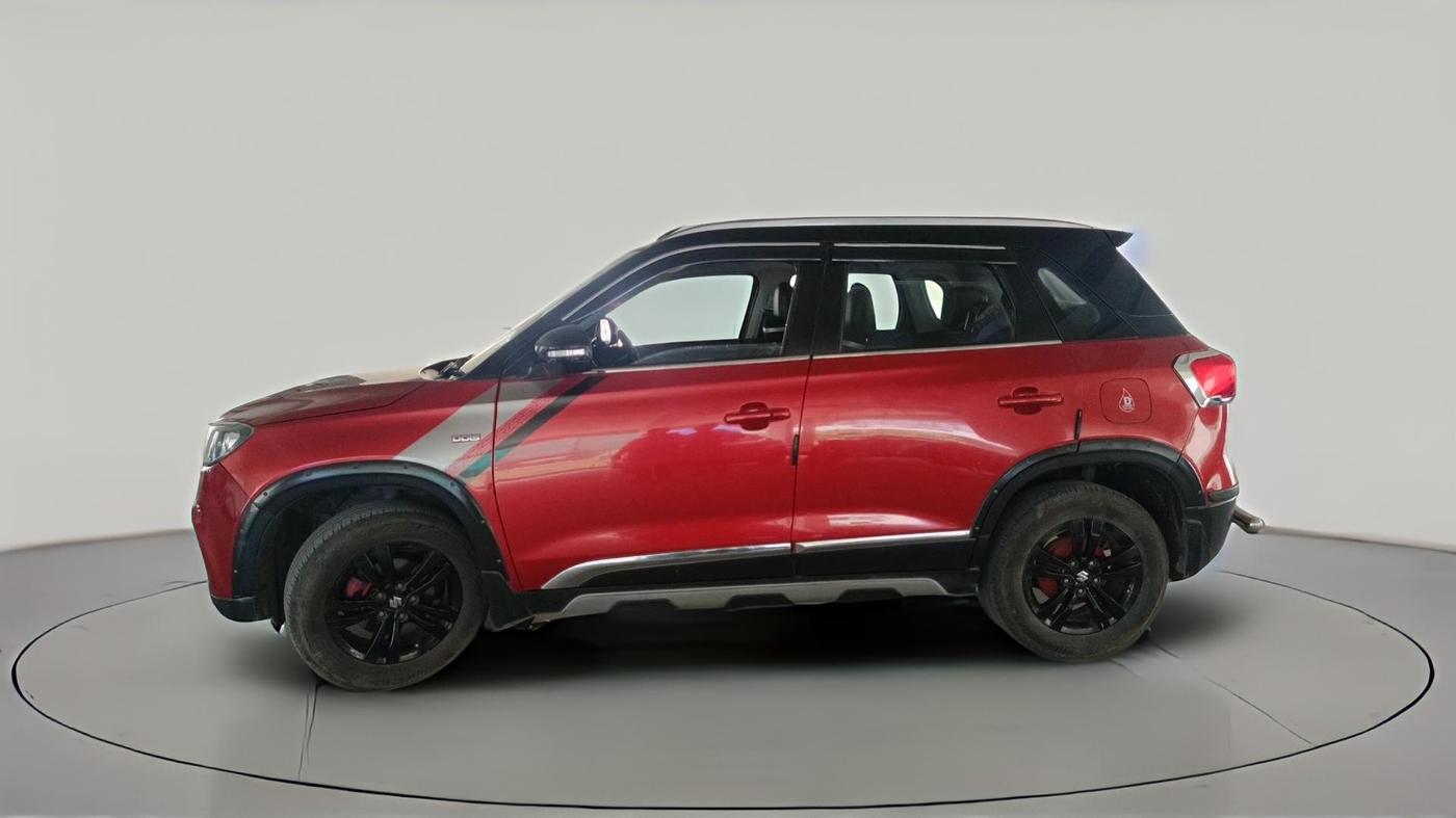 2018 Maruti Vitara Brezza ZDI PLUS AMT, Diesel, Automatic, 1,08,451 km, exterior