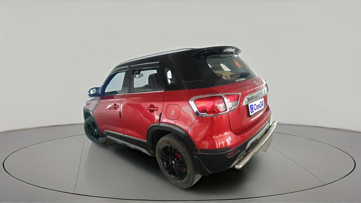 2018 Maruti Vitara Brezza ZDI PLUS AMT, Diesel, Automatic, 1,08,451 km, exterior