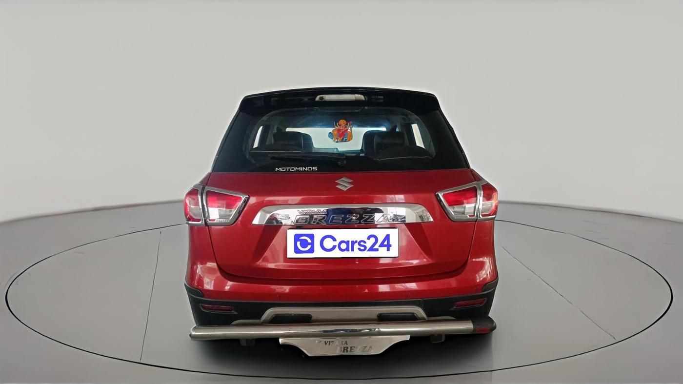 2018 Maruti Vitara Brezza ZDI PLUS AMT, Diesel, Automatic, 1,08,451 km, exterior