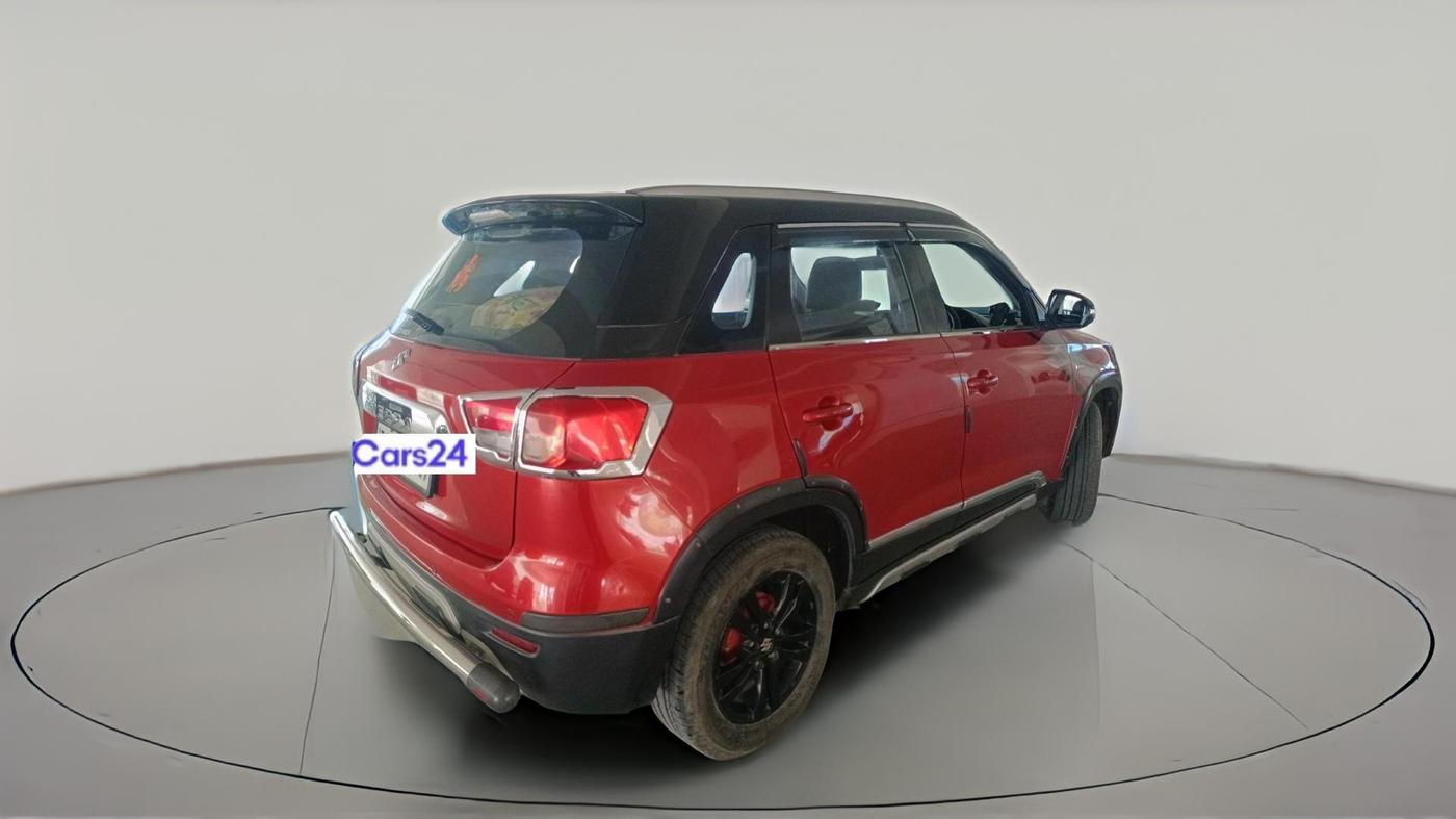 2018 Maruti Vitara Brezza ZDI PLUS AMT, Diesel, Automatic, 1,08,451 km, exterior