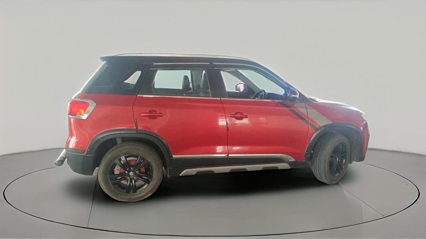 2018 Maruti Vitara Brezza ZDI PLUS AMT, Diesel, Automatic, 1,08,451 km, exterior