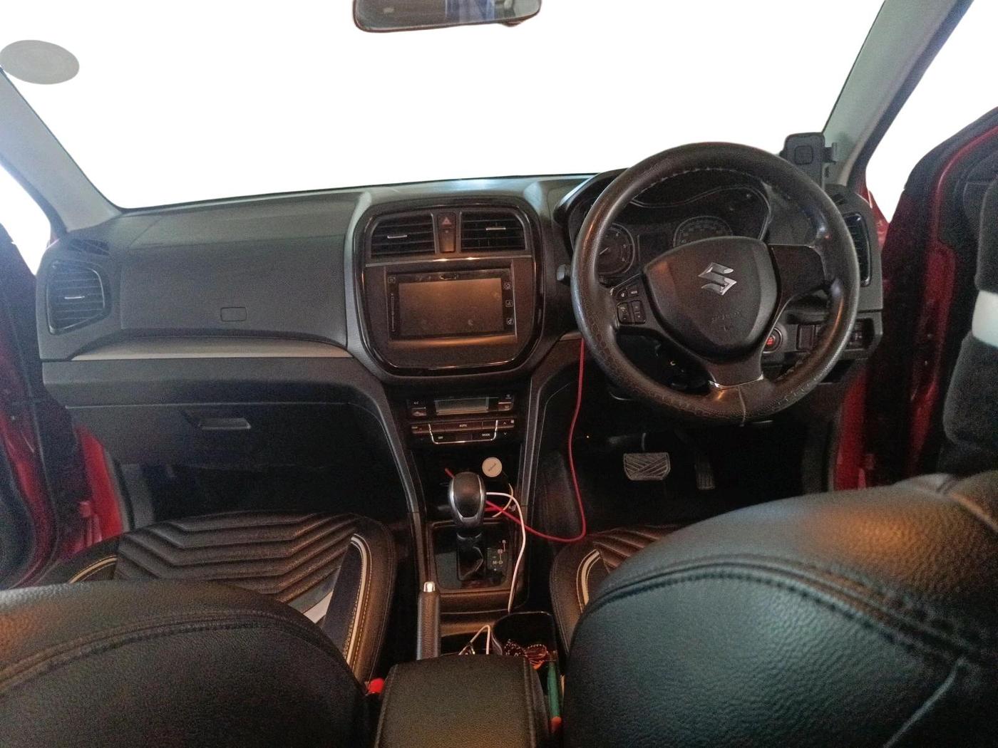 2018 Maruti Vitara Brezza ZDI PLUS AMT, Diesel, Automatic, 1,08,451 km, interior