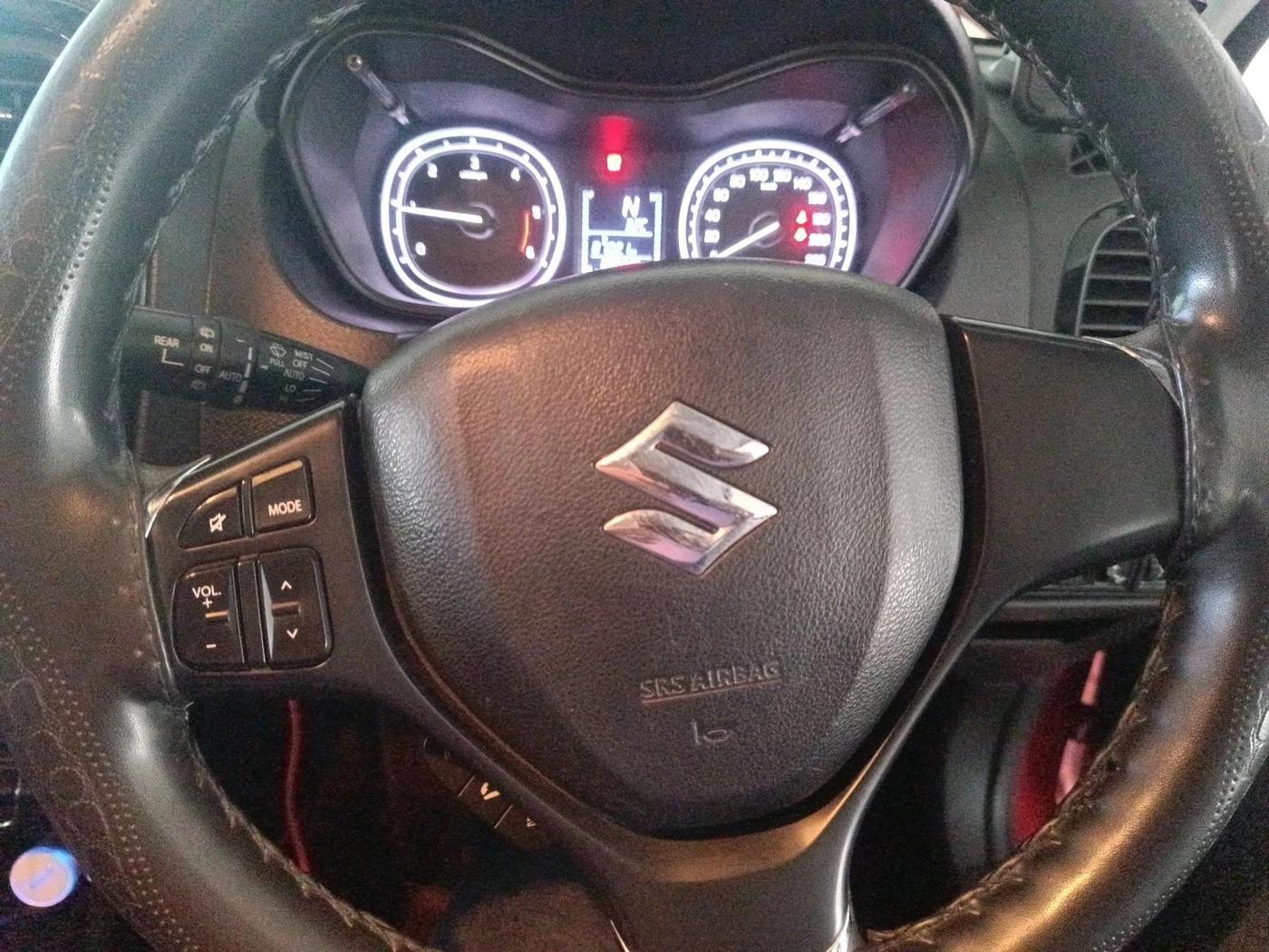 2018 Maruti Vitara Brezza ZDI PLUS AMT, Diesel, Automatic, 1,08,451 km, interior
