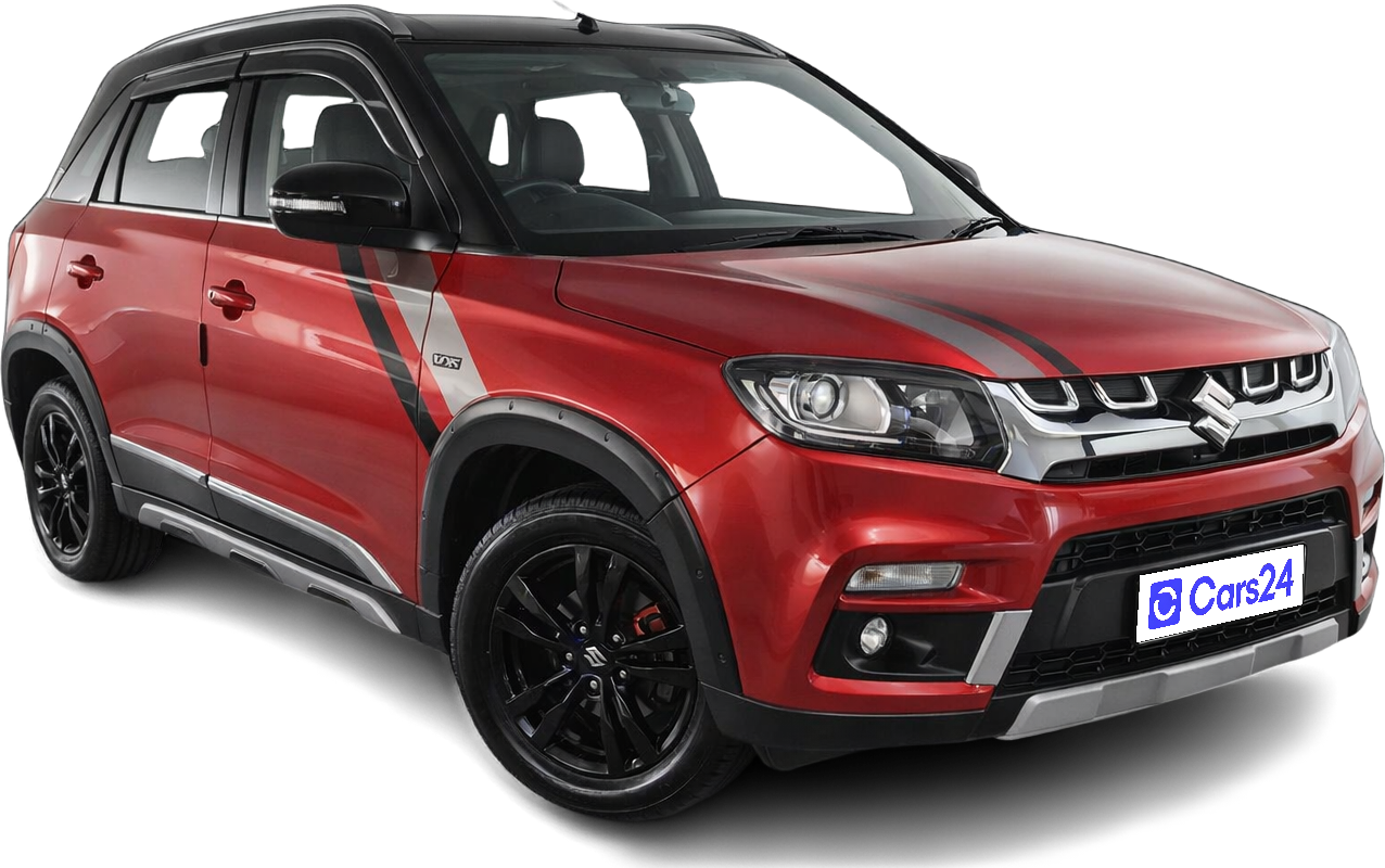 2018 Maruti Vitara Brezza - SUV - Diesel - Automatic - ₹6.90 lakh