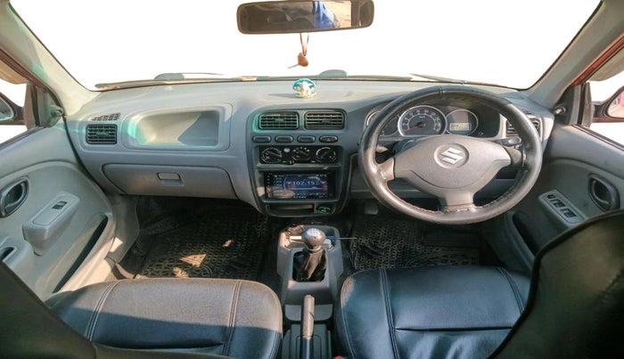 2011 Maruti Alto K10 VXI, Petrol, Manual, 94,000 km, interior