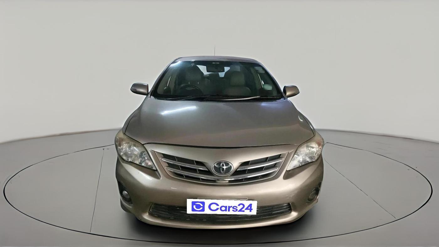 2012 Toyota Corolla Altis G PETROL, Petrol, Manual, 1,30,536 km, exterior