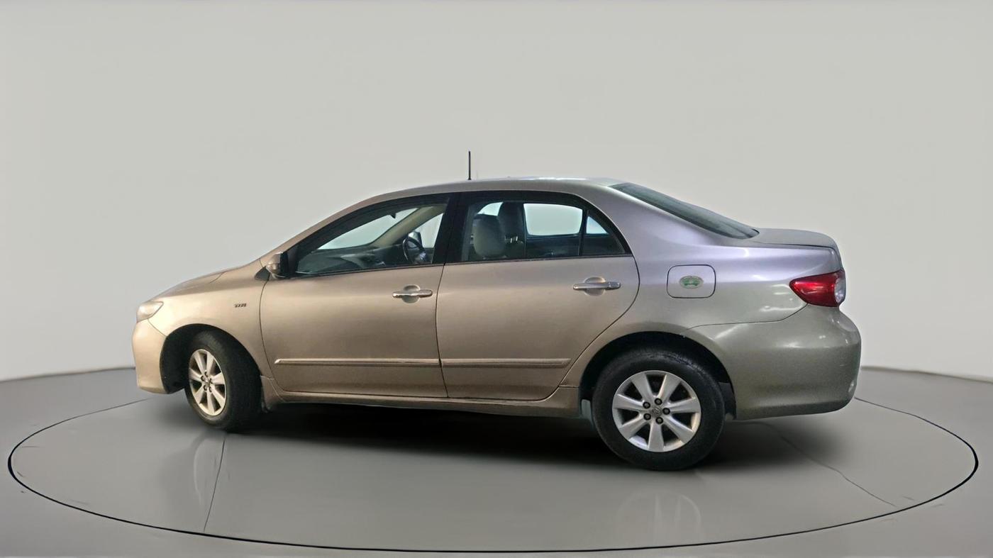 2012 Toyota Corolla Altis G PETROL, Petrol, Manual, 1,30,536 km, exterior