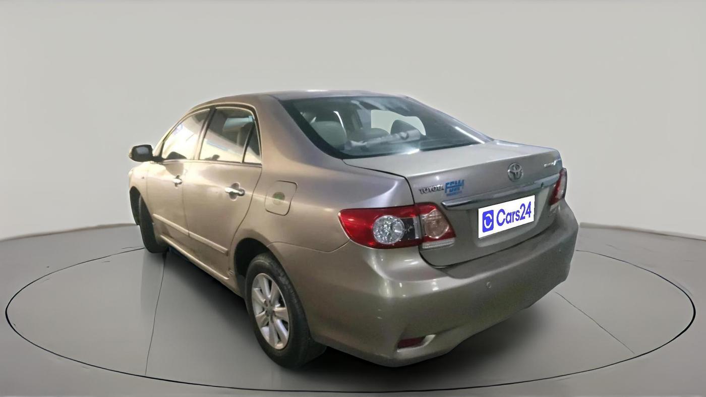 2012 Toyota Corolla Altis G PETROL, Petrol, Manual, 1,30,536 km, exterior