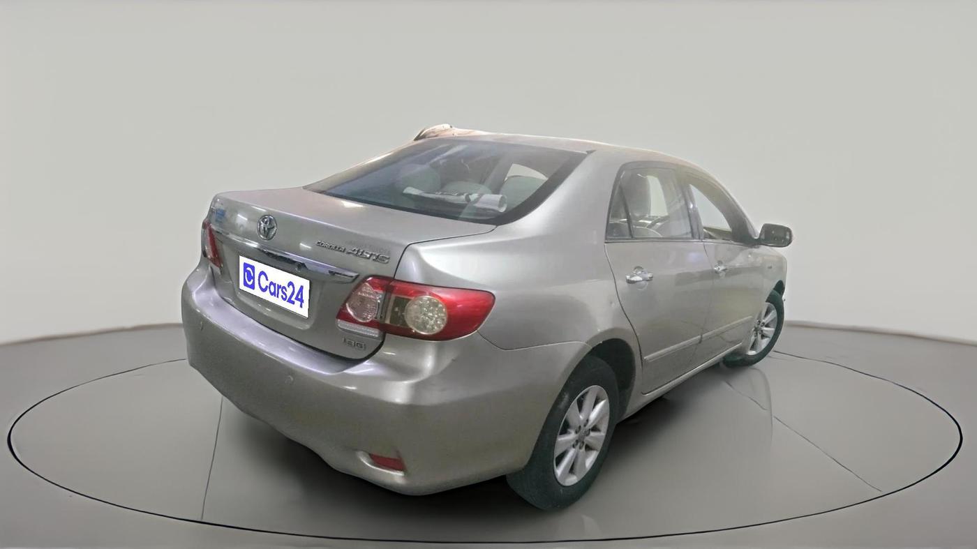 2012 Toyota Corolla Altis G PETROL, Petrol, Manual, 1,30,536 km, exterior