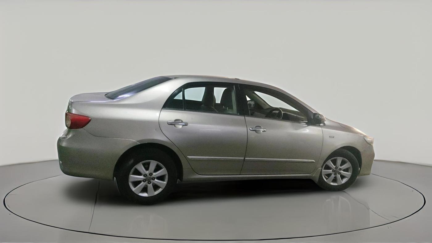 2012 Toyota Corolla Altis G PETROL, Petrol, Manual, 1,30,536 km, exterior