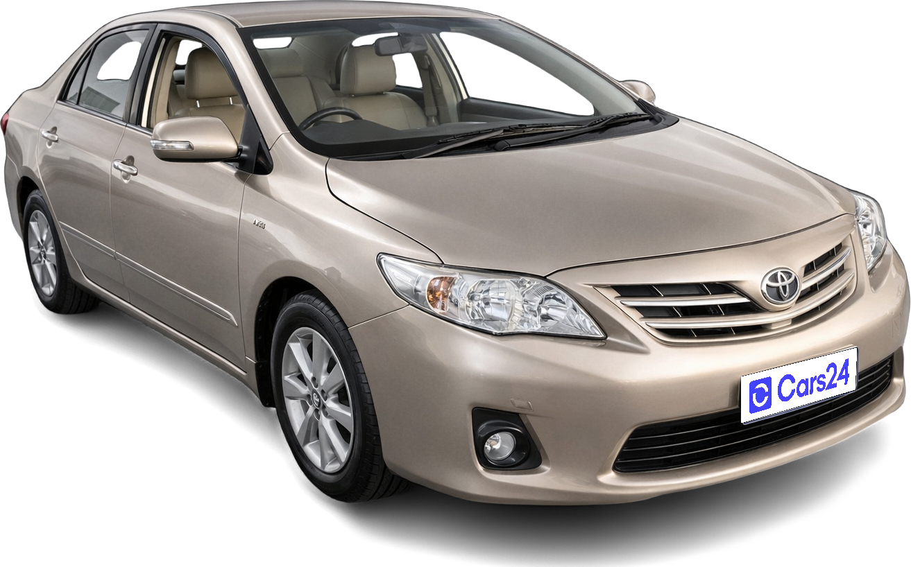 2012 Toyota Corolla Altis - Sedan - Petrol - Manual - ₹5.12 lakh