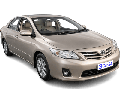 2012 Toyota Corolla Altis - Sedan - Petrol - Manual - ₹4.95 lakh